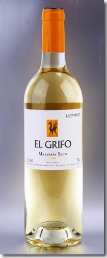 El vino ‘El Grifo Malvasía Seco’ entra en la lista de los 100 mejores vinos españoles