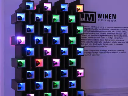 ThingM WineM, tu bodega de vinos bien clasificada