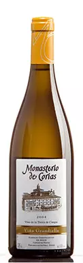 El vino blanco Monasterio de Corias incluido en la guía de vinos Wine Record 2008