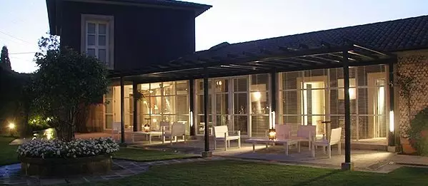 El albariño se aloja en la élite mundial de los hoteles del vino