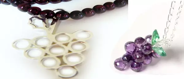 Joyas inspiradas en el vino