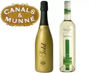 Canals & Munné presenta un cava con virutas de oro y un vino ecológico
