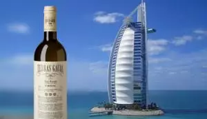 Los vinos Terras Gauda y Pittacum en la carta del hotel Burj-al Arab de Dubai