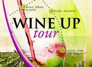 Catas didácticas Wine Up Tour con Bodegas Singulares y Vinos de Autor