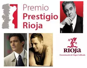 Plácido Domingo, Antonio Banderas, Alejandro Sanz y el Vino Rioja