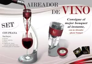 Vino 2.0: ‘gadgets’ para airear y conservar el caldo