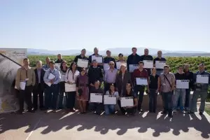 José Manuel de Castro se impone en el IV Taller de Enología Azpilicueta