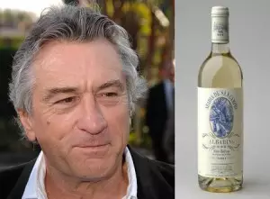 El vino preferido de Robert de Niro procede de tierras gallegas