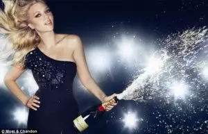 Scarlett Johansson vendimia para Moët Chandon
