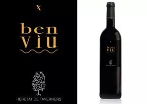 La bodega Valenciana Heretat de Taverners presenta su nuevo vino BEN VIU
