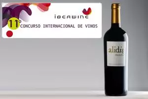Viña Mambrilla, premio especial Iberwine con su vino Alidis reserva 2006