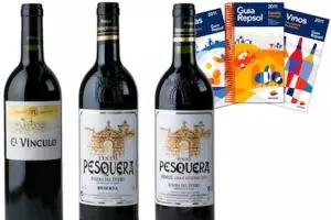Tres vinos de Grupo Pesquera en el Cuadro de Honor de la Guía Repsol 2011