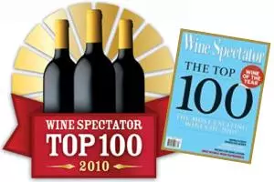 Nueve vinos españoles en la lista Top 100 Wine Spectator 2010