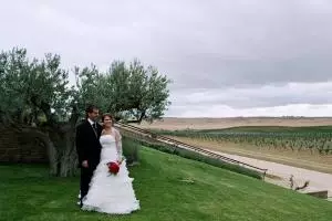 Dar el sí quiero en una bodega