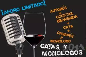 Regresa a Valladolid el programa de Catas y Monólogos