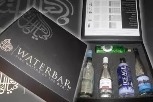La importancia del agua en la cata de vino y en las armonías gastronómicas