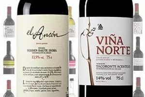 Viña Norte y El Ancón Tinto Joven de 2010, considerados como los mejores vinos de Maceración Carbónica de España