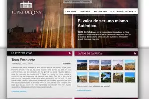 Torre de Oña estrena página web