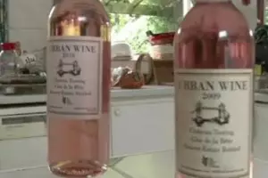 Los londinenses producen su propio vino