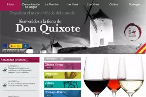 La D.O. La Mancha renueva su web y apuesta por las redes sociales