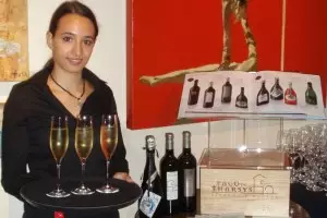 Arte español armonizado con vinos de Pago de Tharsys en Londres