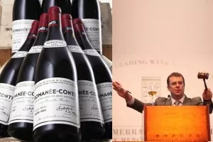 Romanée-Conti 1990 Burgundy obtiene un record de 297.400 dólares en una subasta