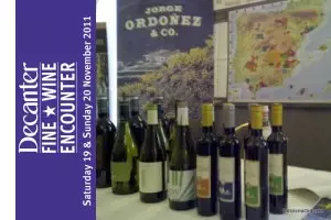 Bodegas Jorde Ordóñez de Málaga triunfa en «Decanter Fine Wine Encounter» de Londres