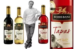Berberana y Sergi Arola lanzan “Tapas”, el nuevo vino para la hostelería moderna