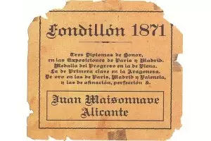 El vino Fondillón se recupera