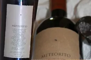 Un exclusivo vino hecho en base a un meteorito