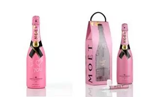 Este San Valentín, enamórate con Moët & Chandon