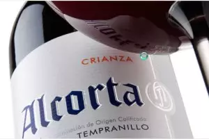 Alcorta Crianza 2008, galardonado con el Bacchus Oro 2012