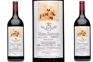 Vinos de colección, como diamantes en botella