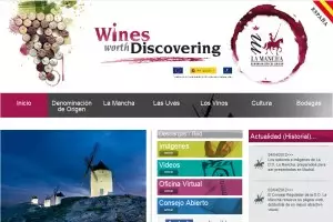 D.O. La Mancha renueva su página web, dotándola de un mayor atractivo visual