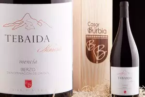 Casar de Burbia presenta su nuevo vino Tebaida Nemesio