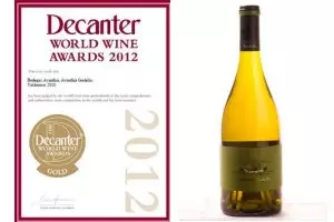 Avanthia Godello 2010 reconocido con la Medalla de Oro en Decanter World Wine Awards 2012