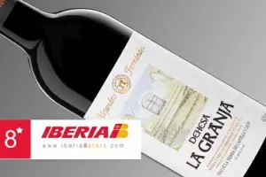 Dehesa La Granja 2006 elegido por Iberia para su promoción en la prensa internacional