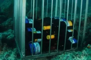 La bodega La Grieta sumerge sus vinos en el Oceano Atlántico