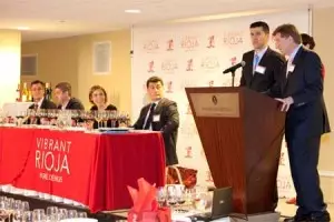 La nueva generación de bodegueros protagoniza el Grand Tasting de Rioja en Estados Unidos