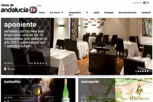 Nace la webtv del vino y la gastronomía de Andalucía