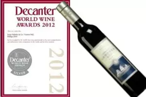 El moscatel dulce de Málaga Victoria, medalla de plata en Decanter World Wine Awards 2012