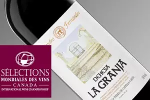 Dehesa La Granja 2006 consigue Medalla de Oro en ‘Sélections Mondiales des vins Canada’