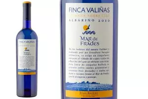 Finca Valiñas 2010 de Mar de Frades, mejor vino blanco de España en el Concurso «La Nariz de Oro»