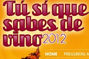 Tú sí que sabes de vino 2012