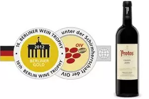 Protos lanza su nueva añada: Crianza 2009