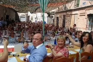 II Cata Internacional de Vino para Mujeres de Sacramenia (Segovia)