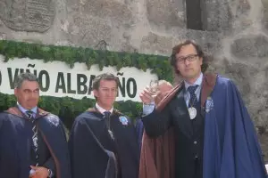Fillaboa, embajadora del Albariño