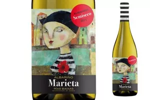 Martín Códax lanza “Marieta”, el primer albariño semi seco de la D. O. Rías Baixas