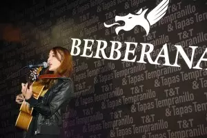 Las estrellas Víctor Gutiérrez y Anni B. Sweet inauguran el ‘Pop Up Restaurant Berberana T&T’