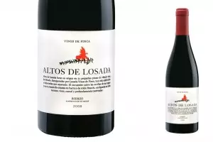 Vinos de Finca Altos de Losada 2008, pletórico de matices